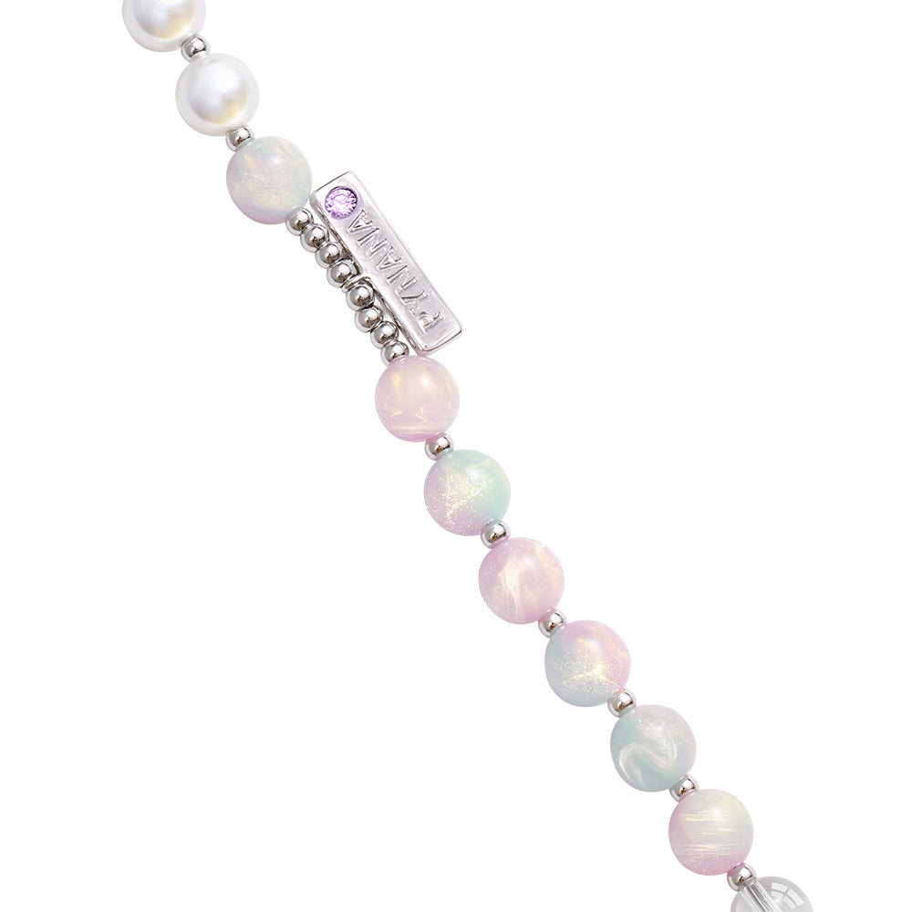 Pynana Charm Serisi 2 in 1 İnci Taşlı Telefon Boyun Askı İpi Pynana Charm Serisi 2 in 1 İnci Taşlı Telefon Boyun Askı İpi